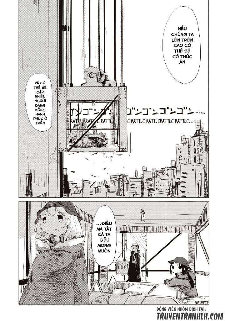 Girls’ Last Tour Chapter 7 - Trang 2