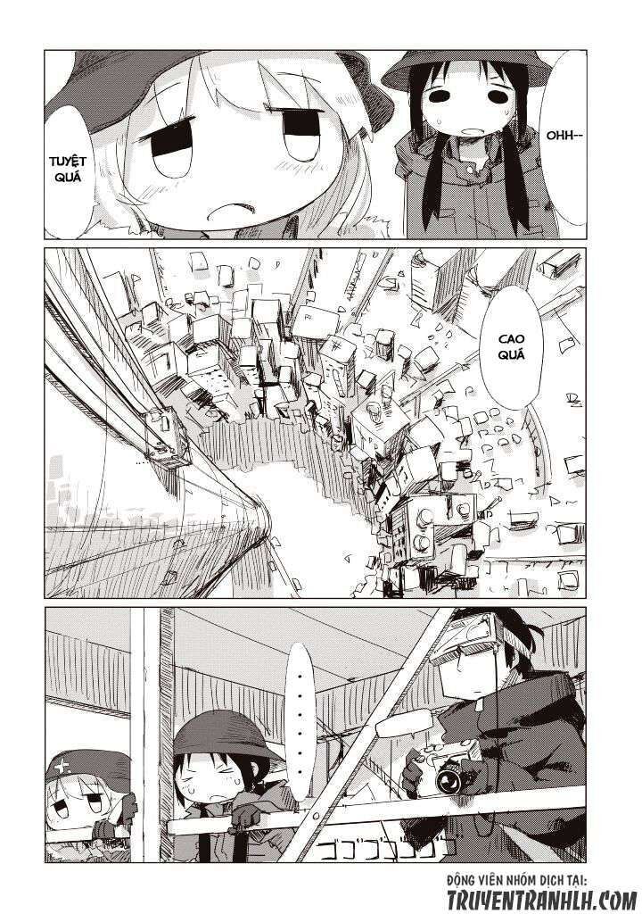 Girls’ Last Tour Chapter 7 - Trang 2