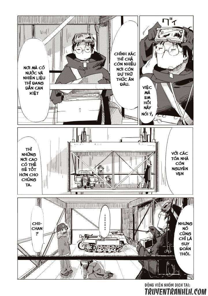 Girls’ Last Tour Chapter 7 - Trang 2