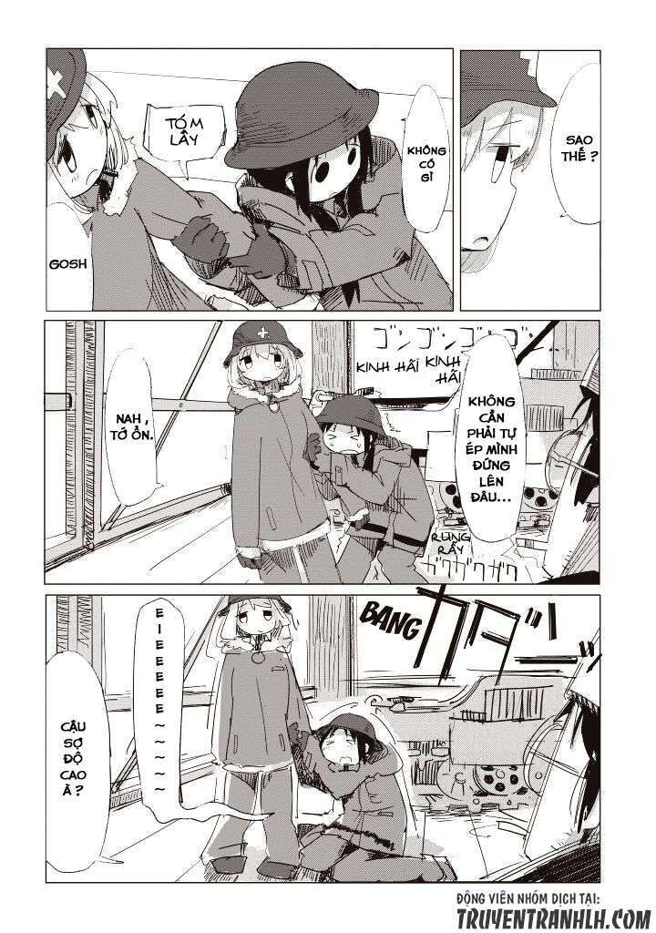 Girls’ Last Tour Chapter 7 - Trang 2