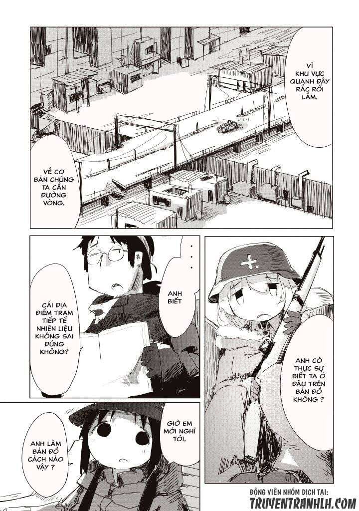 Girls’ Last Tour Chapter 6 - Trang 2