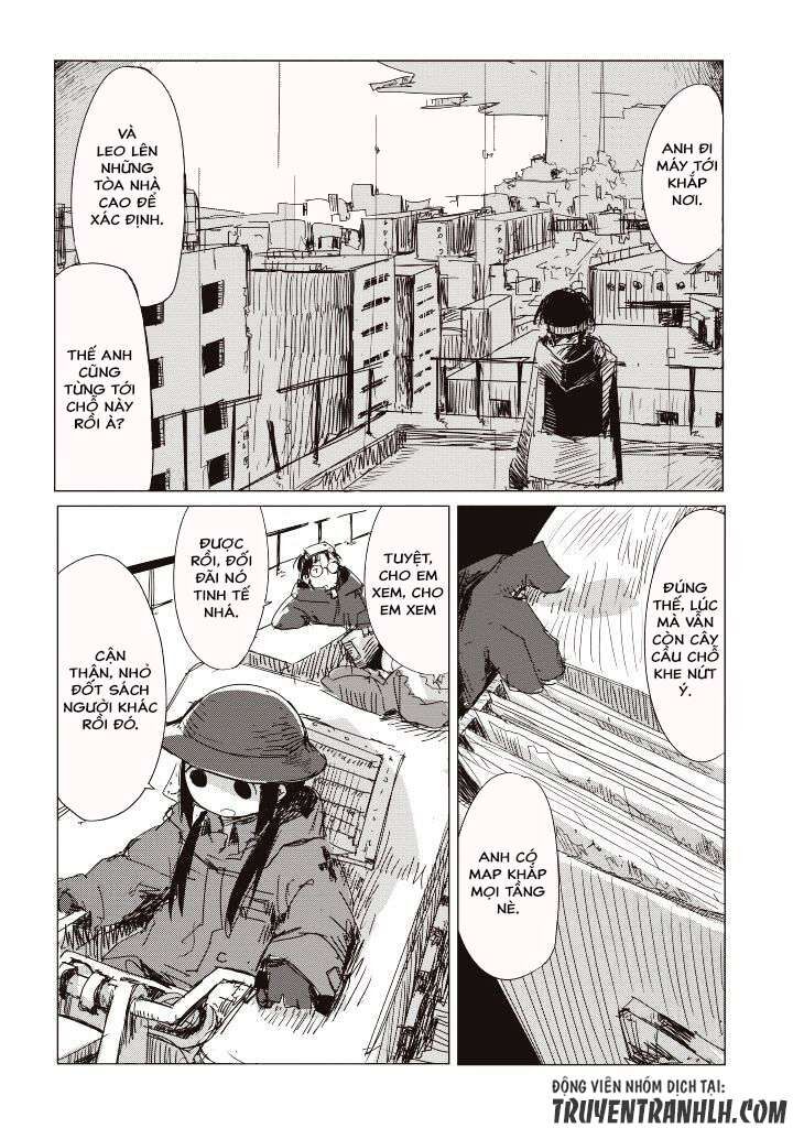 Girls’ Last Tour Chapter 6 - Trang 2