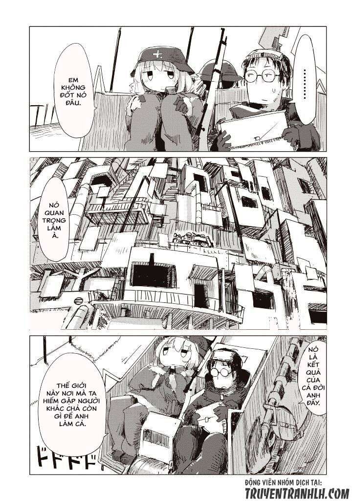 Girls’ Last Tour Chapter 6 - Trang 2