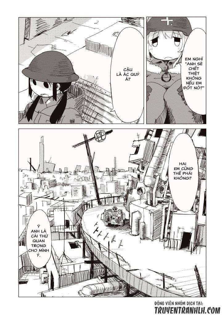 Girls’ Last Tour Chapter 6 - Trang 2