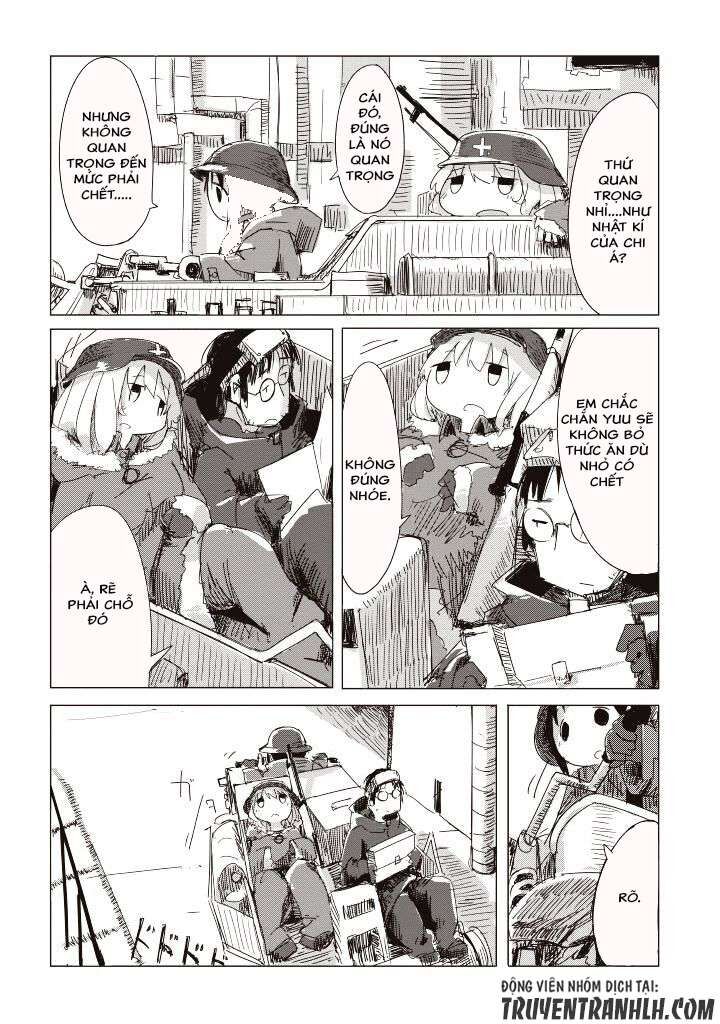 Girls’ Last Tour Chapter 6 - Trang 2