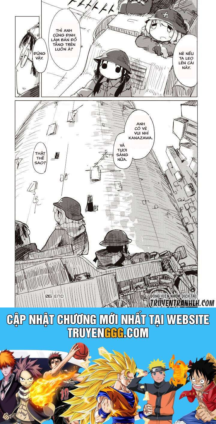 Girls’ Last Tour Chapter 6 - Trang 2