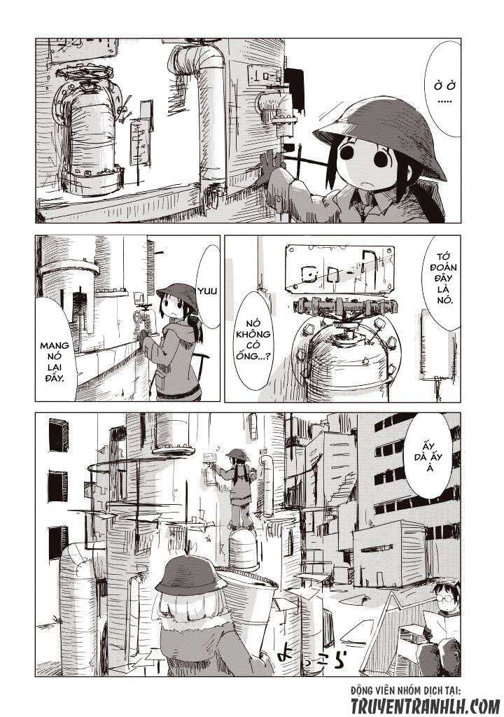 Girls’ Last Tour Chapter 6 - Trang 2