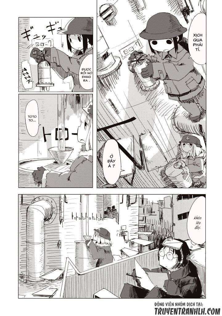 Girls’ Last Tour Chapter 6 - Trang 2