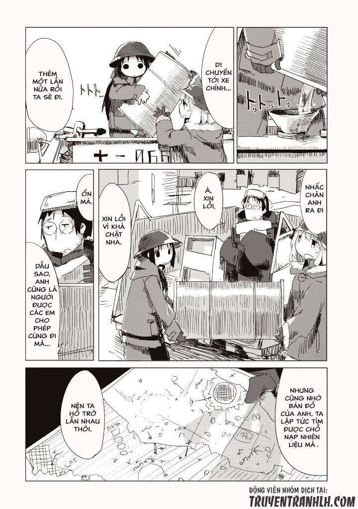 Girls’ Last Tour Chapter 6 - Trang 2