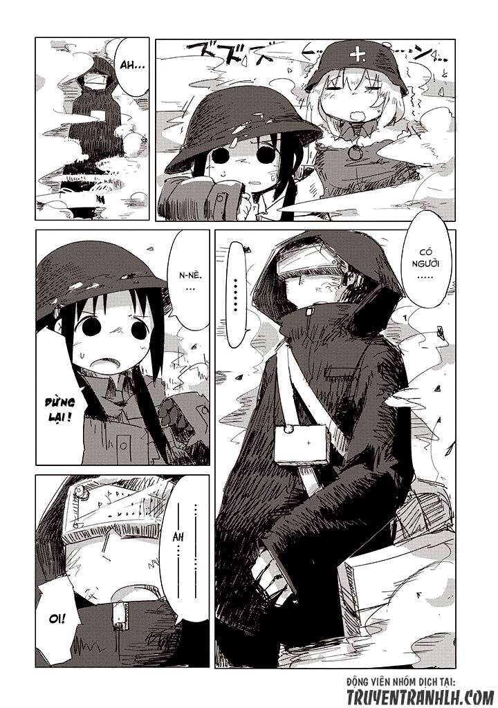 Girls’ Last Tour Chapter 5 - Trang 2