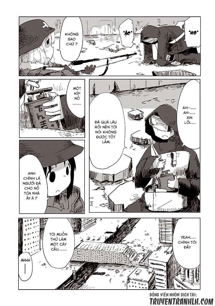 Girls’ Last Tour Chapter 5 - Trang 2