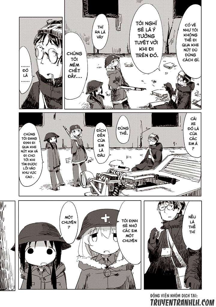 Girls’ Last Tour Chapter 5 - Trang 2