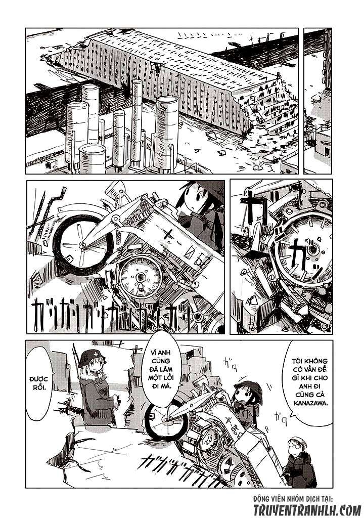 Girls’ Last Tour Chapter 5 - Trang 2