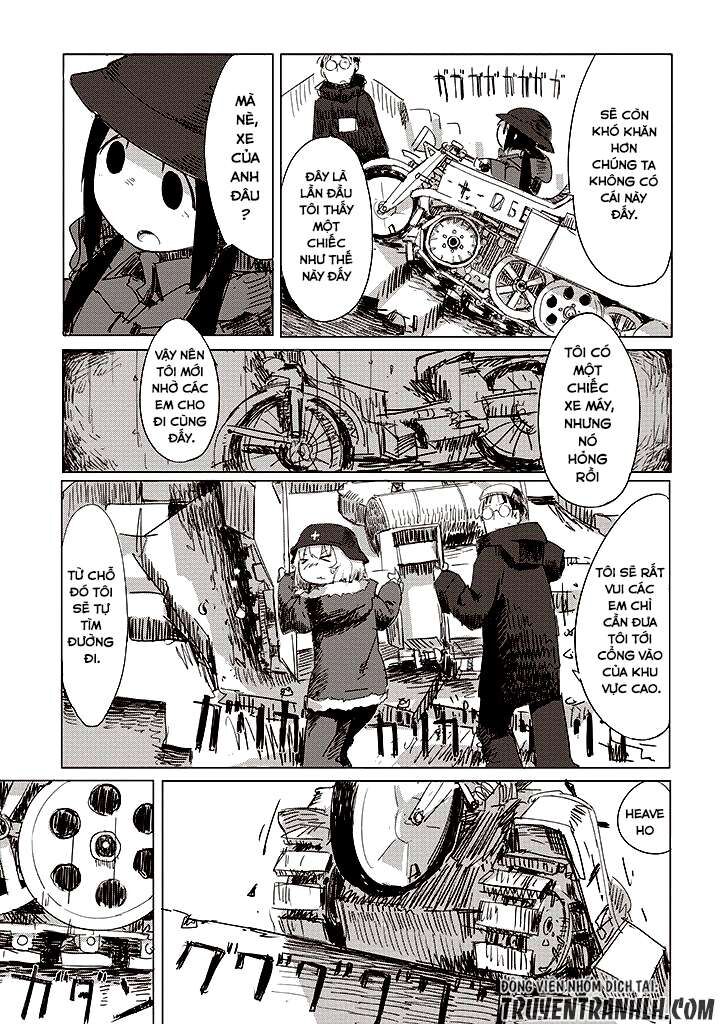 Girls’ Last Tour Chapter 5 - Trang 2