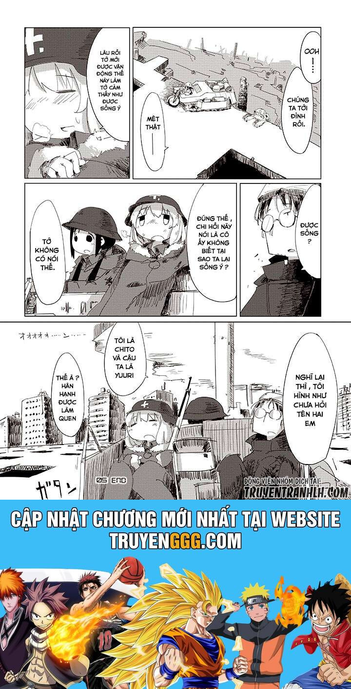 Girls’ Last Tour Chapter 5 - Trang 2