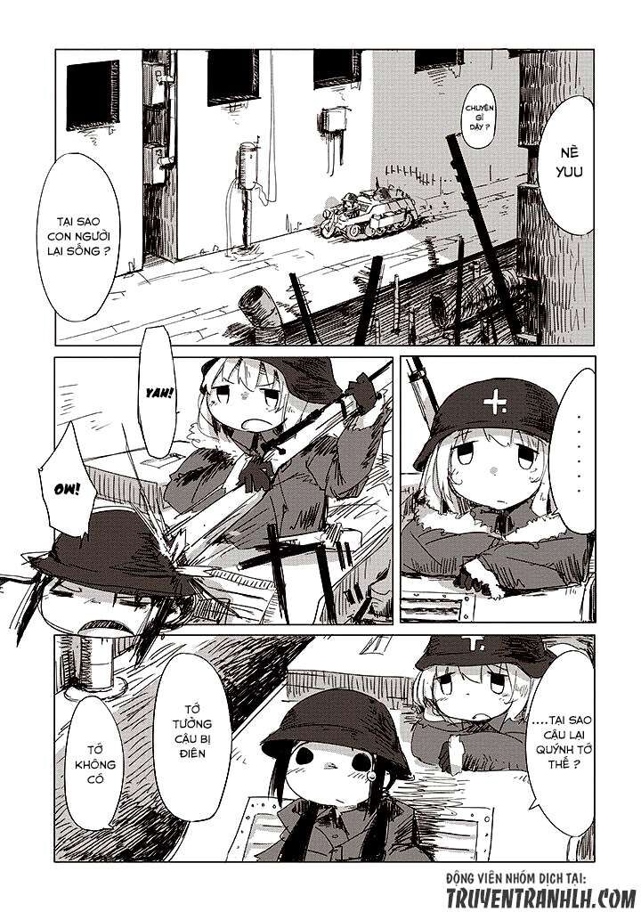 Girls’ Last Tour Chapter 5 - Trang 2