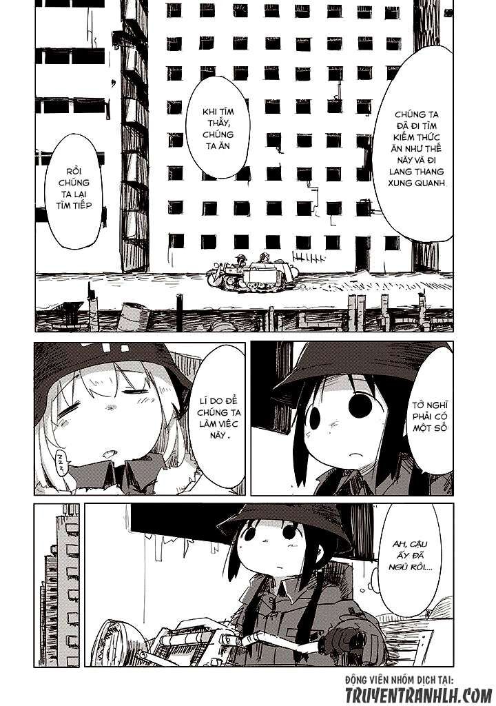 Girls’ Last Tour Chapter 5 - Trang 2