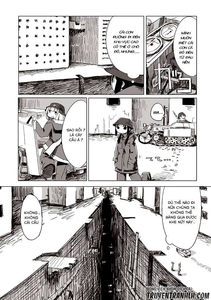 Girls’ Last Tour Chapter 5 - Trang 2