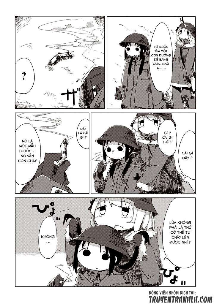 Girls’ Last Tour Chapter 5 - Trang 2