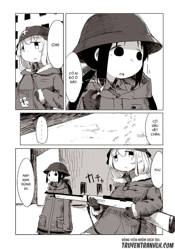 Girls’ Last Tour Chapter 5 - Trang 2