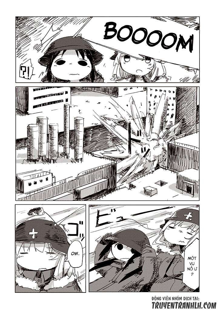 Girls’ Last Tour Chapter 5 - Trang 2