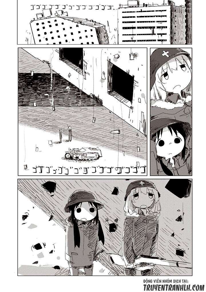 Girls’ Last Tour Chapter 5 - Trang 2