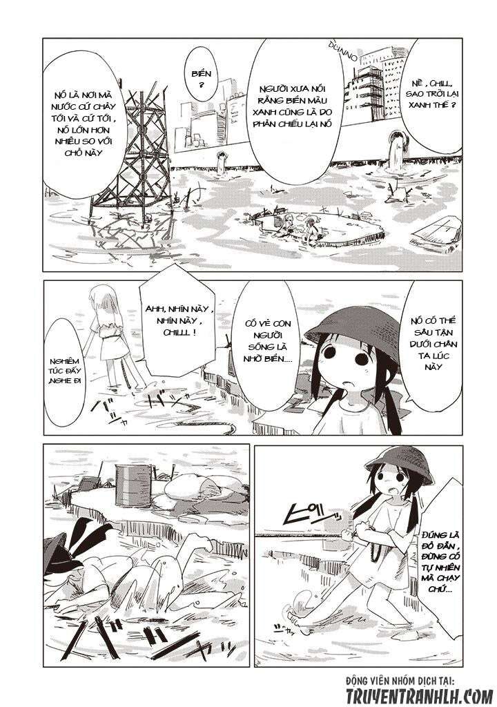 Girls’ Last Tour Chapter 4 - Trang 2