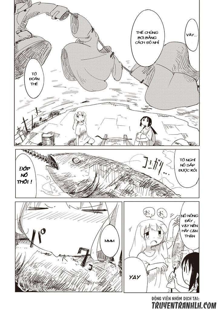 Girls’ Last Tour Chapter 4 - Trang 2