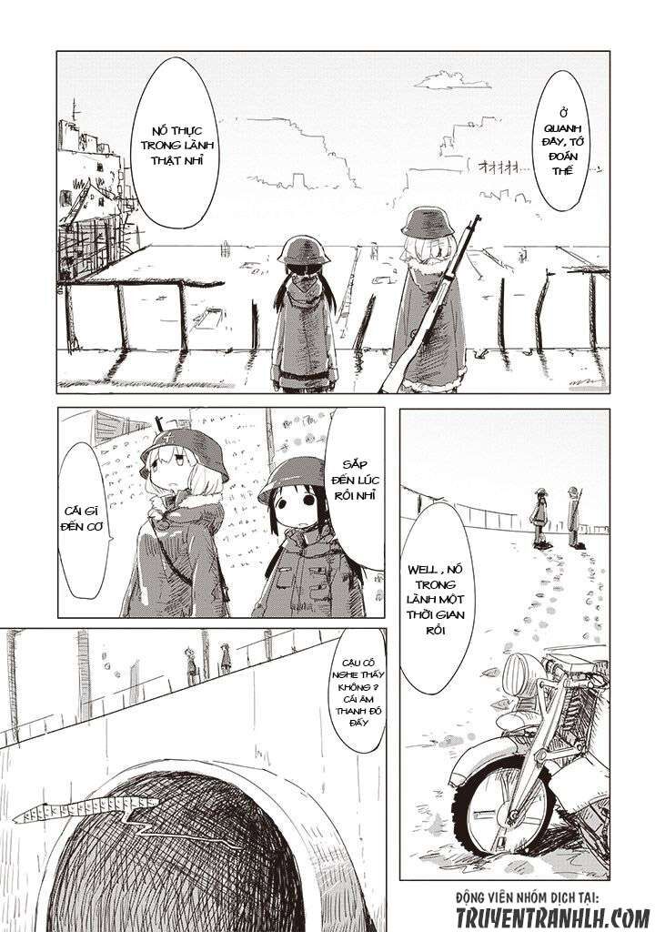 Girls’ Last Tour Chapter 4 - Trang 2