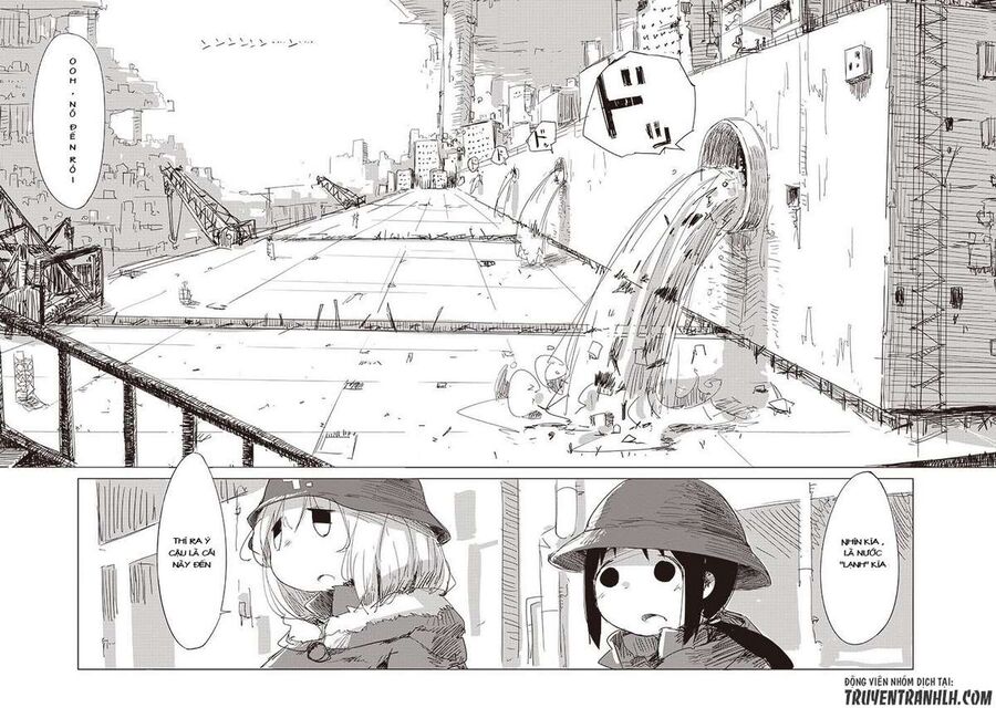 Girls’ Last Tour Chapter 4 - Trang 2