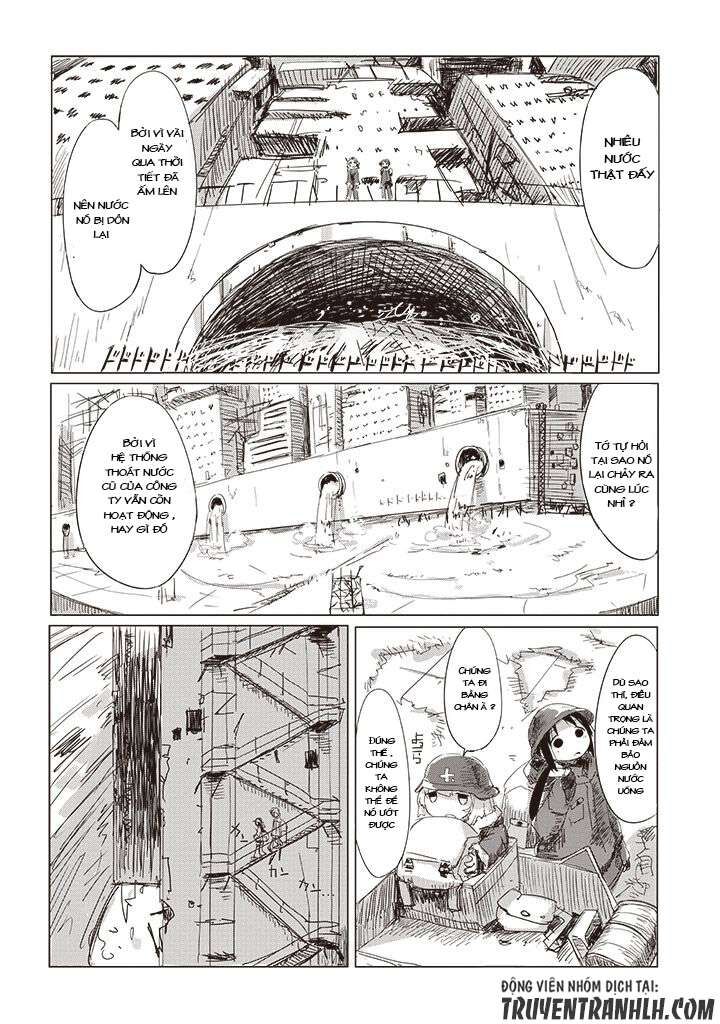 Girls’ Last Tour Chapter 4 - Trang 2