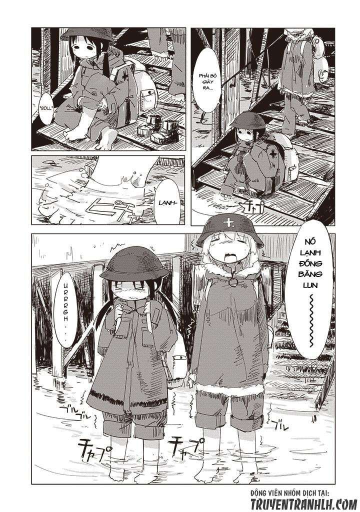 Girls’ Last Tour Chapter 4 - Trang 2