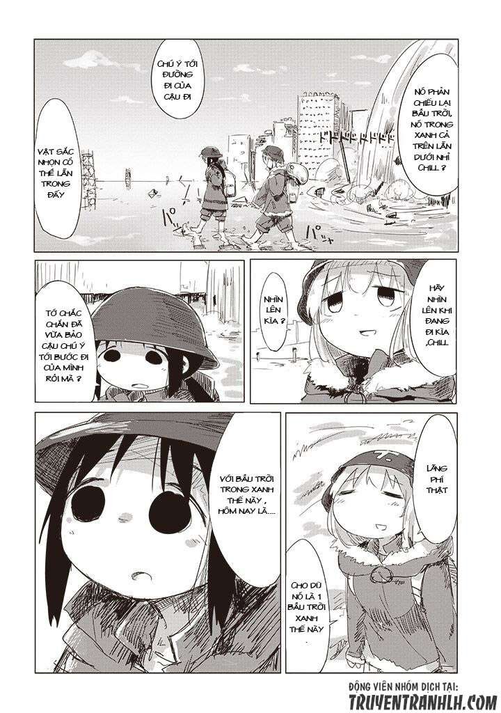 Girls’ Last Tour Chapter 4 - Trang 2