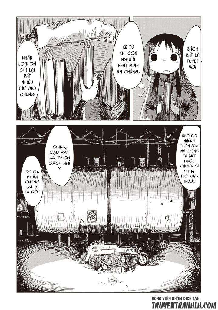 Girls’ Last Tour Chapter 3 - Trang 2