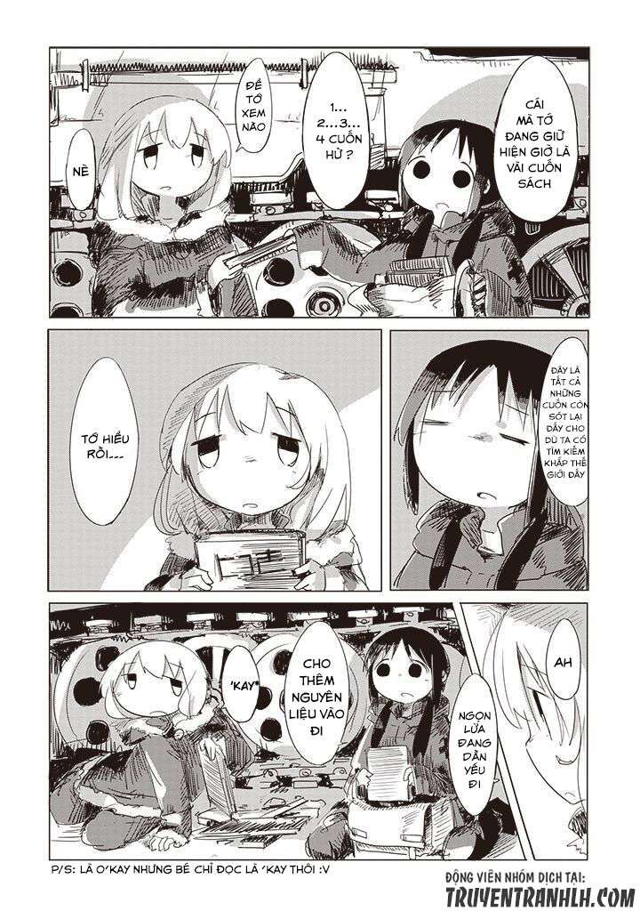 Girls’ Last Tour Chapter 3 - Trang 2