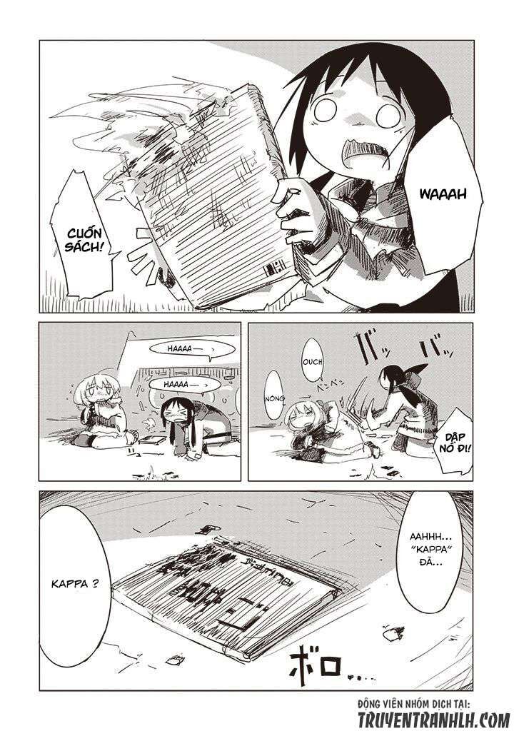 Girls’ Last Tour Chapter 3 - Trang 2