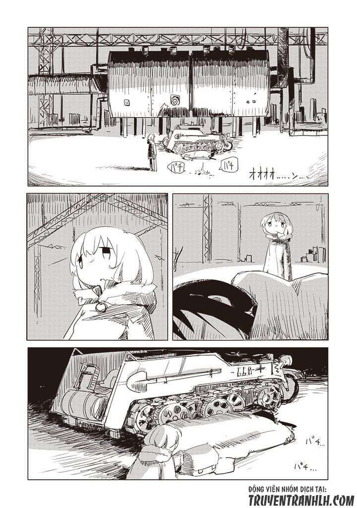 Girls’ Last Tour Chapter 3 - Trang 2