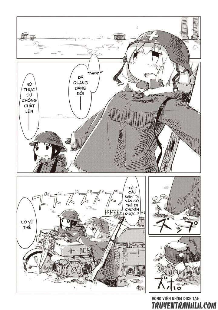 Girls’ Last Tour Chapter 3 - Trang 2