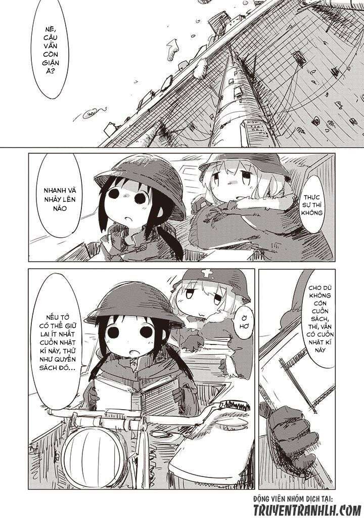 Girls’ Last Tour Chapter 3 - Trang 2