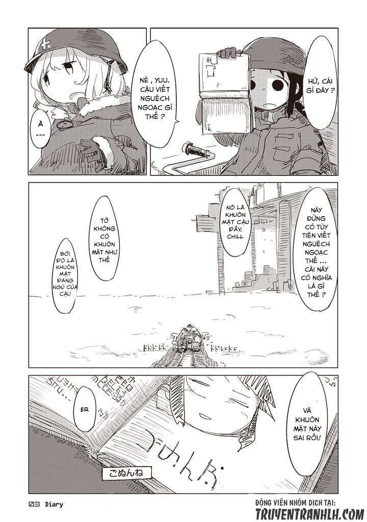 Girls’ Last Tour Chapter 3 - Trang 2