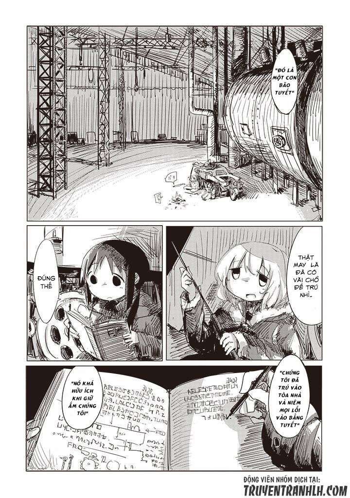 Girls’ Last Tour Chapter 3 - Trang 2