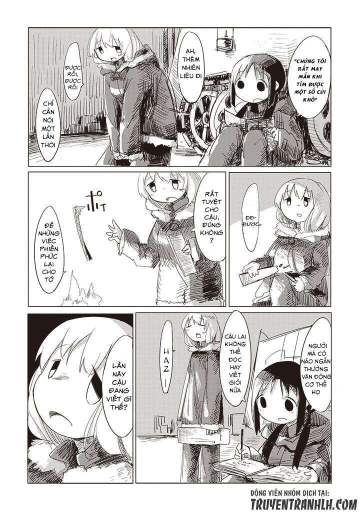 Girls’ Last Tour Chapter 3 - Trang 2