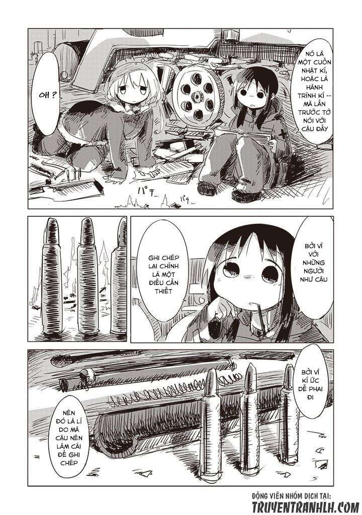 Girls’ Last Tour Chapter 3 - Trang 2