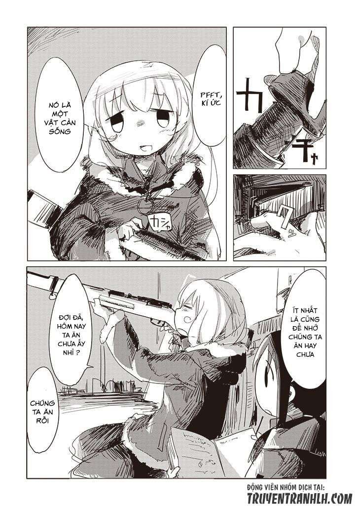 Girls’ Last Tour Chapter 3 - Trang 2