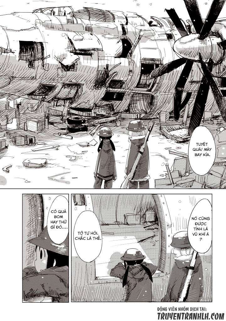 Girls’ Last Tour Chapter 2 - Trang 2