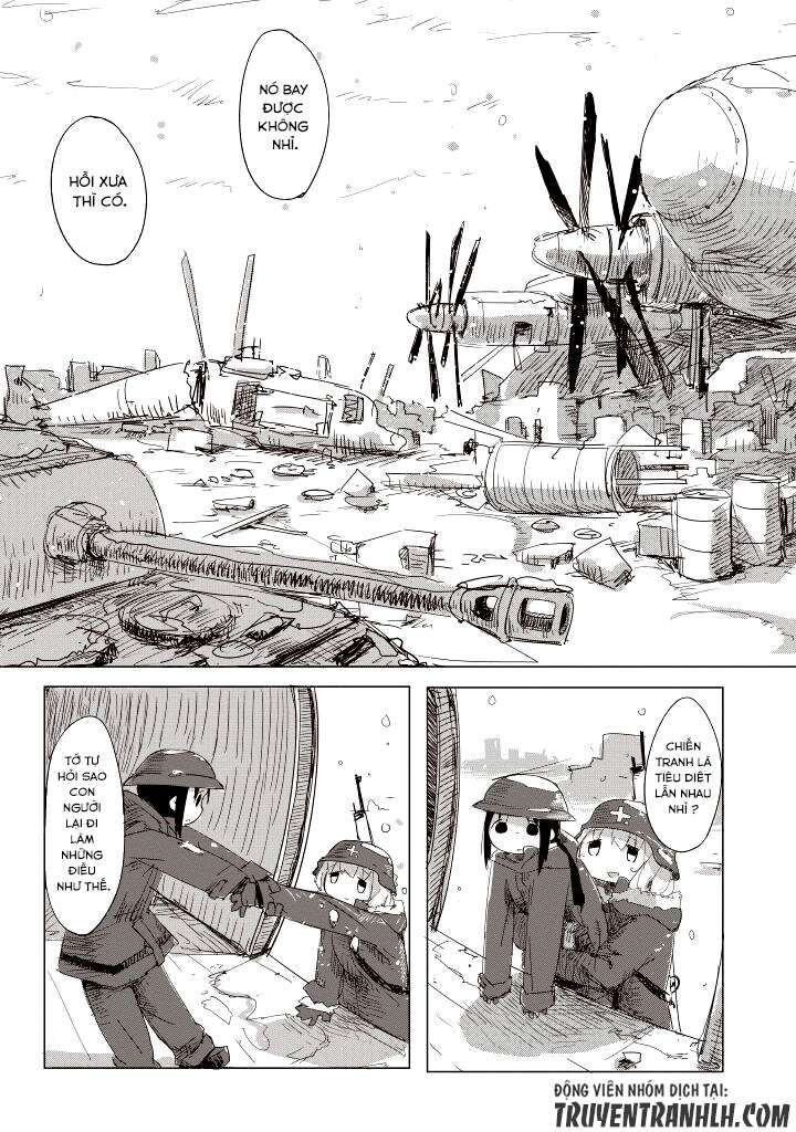 Girls’ Last Tour Chapter 2 - Trang 2