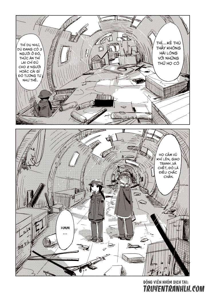 Girls’ Last Tour Chapter 2 - Trang 2