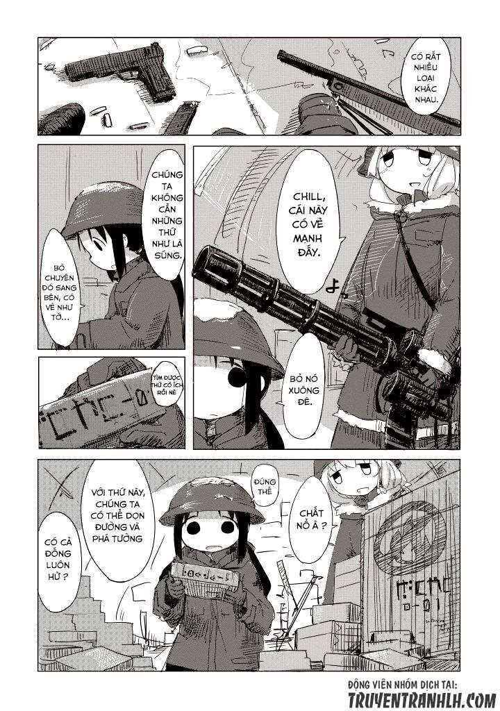 Girls’ Last Tour Chapter 2 - Trang 2