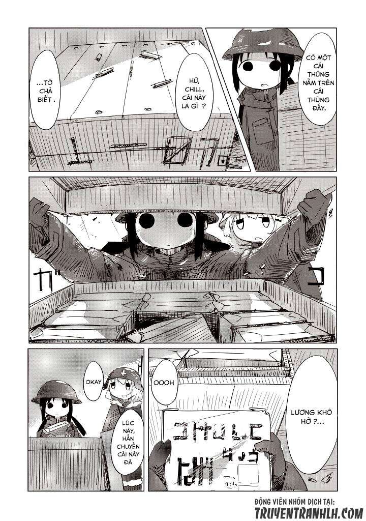 Girls’ Last Tour Chapter 2 - Trang 2