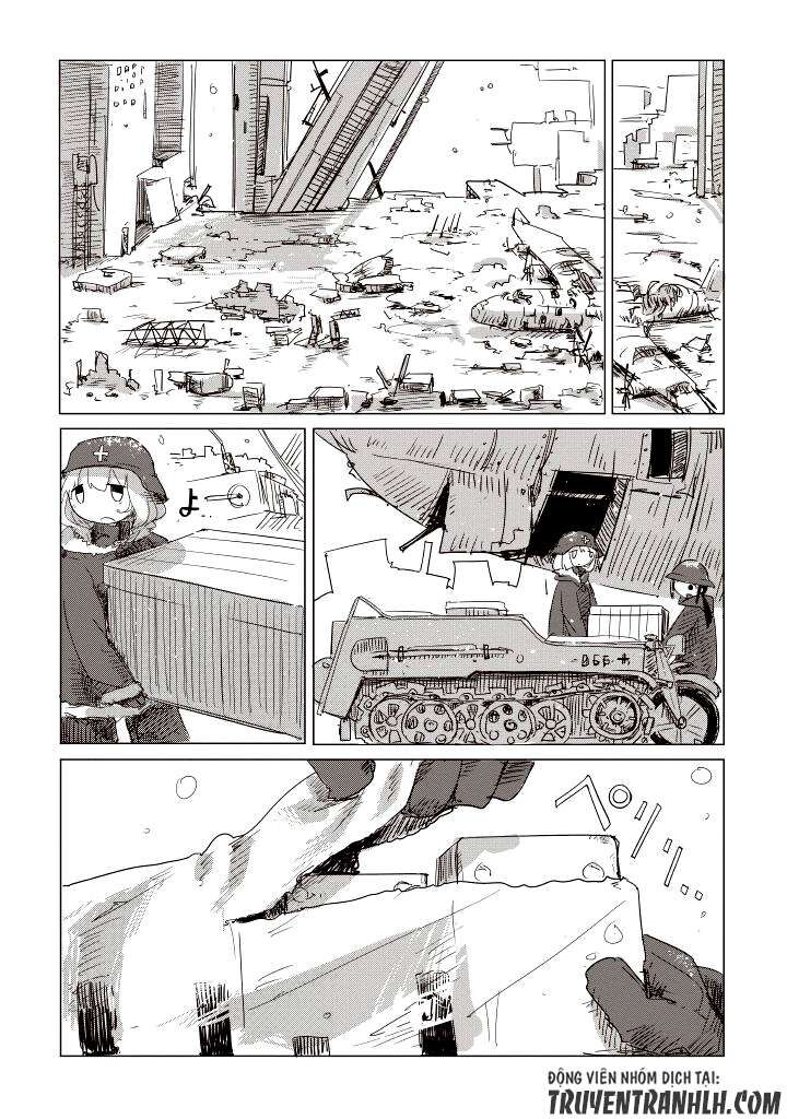 Girls’ Last Tour Chapter 2 - Trang 2